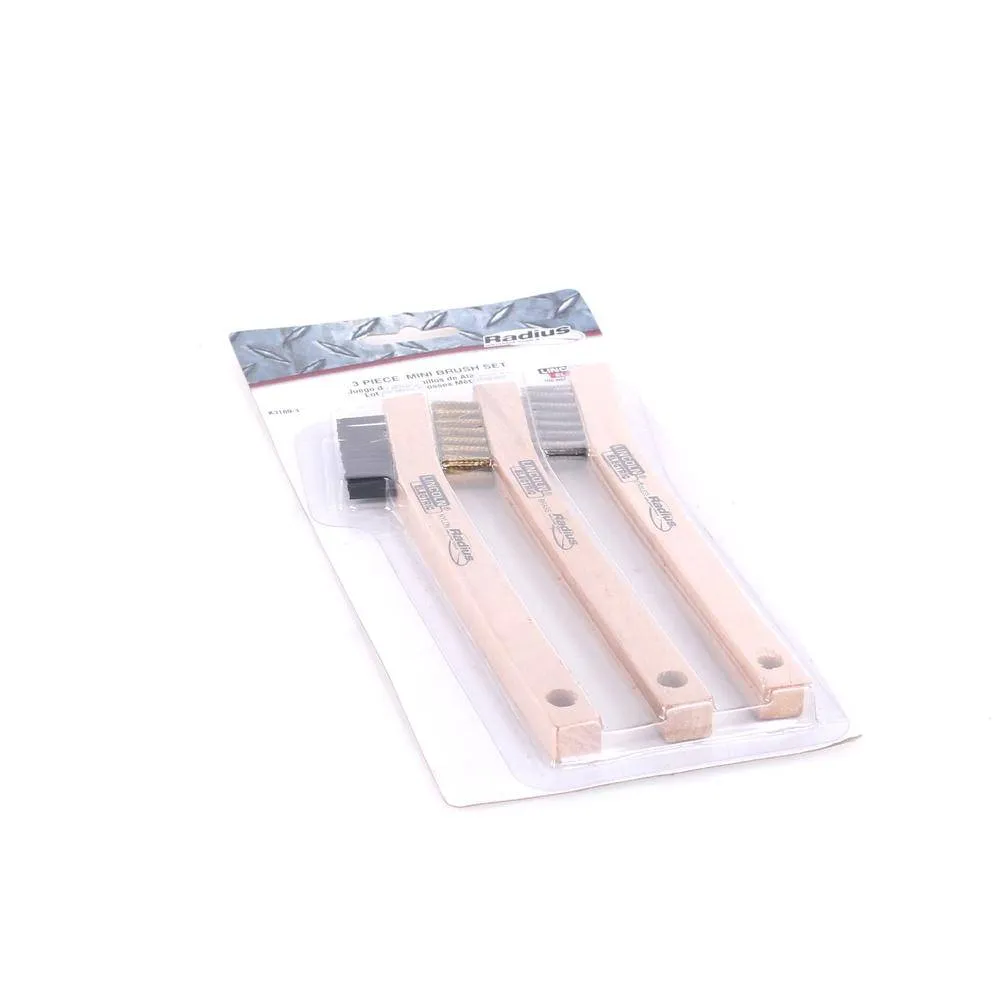 Lincoln Brush Combo Pack