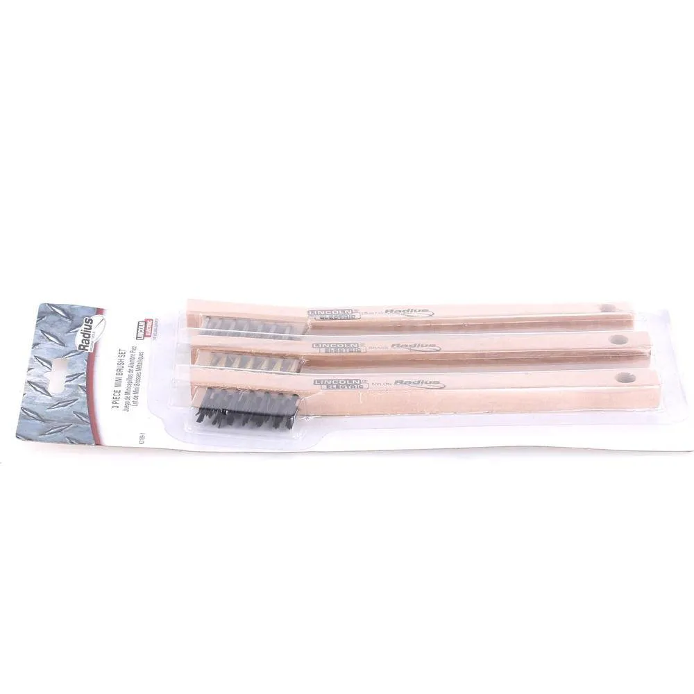 Lincoln Brush Combo Pack