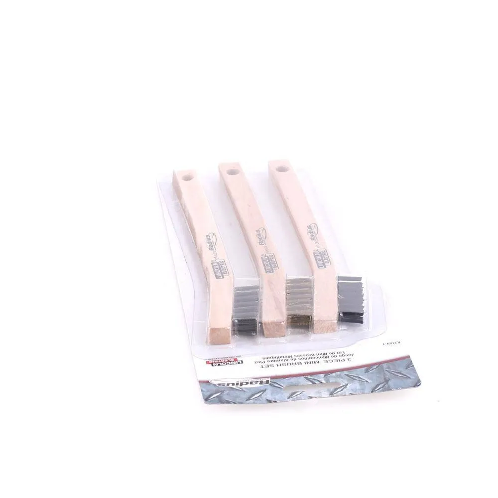 Lincoln Brush Combo Pack