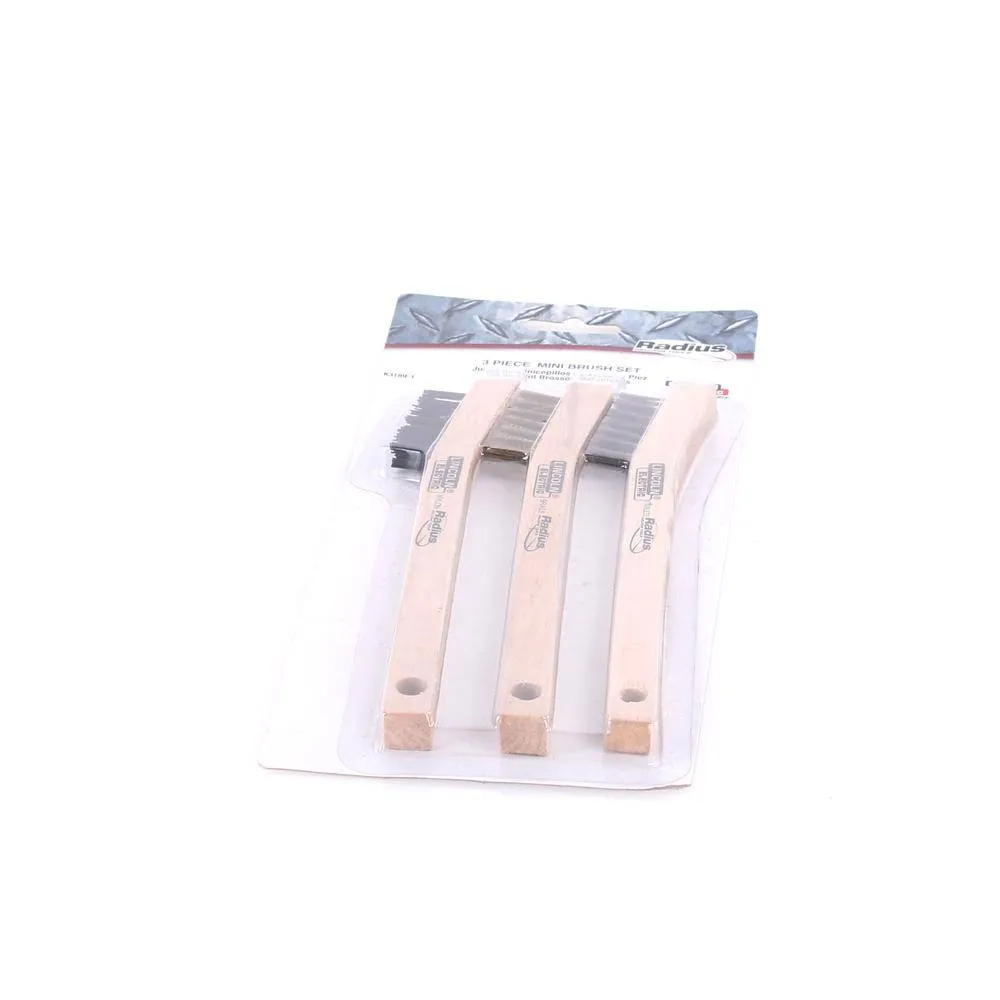 Lincoln Brush Combo Pack