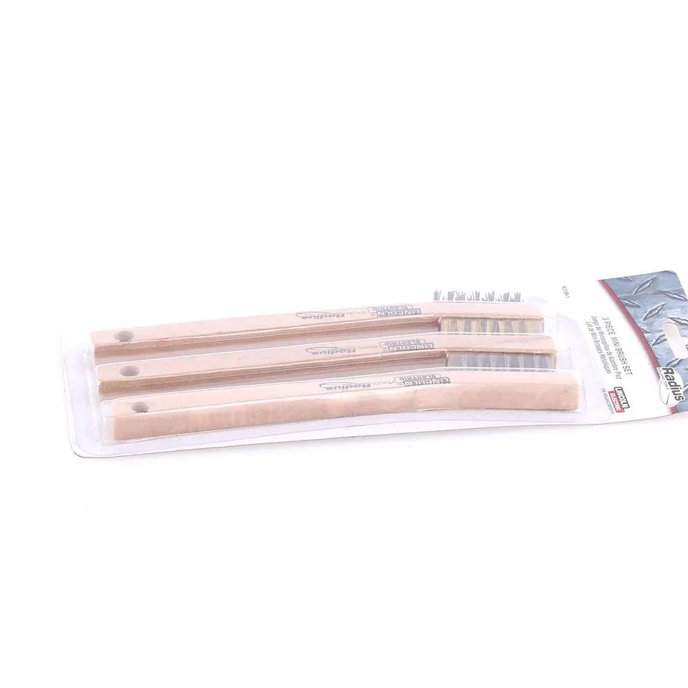 Lincoln Brush Combo Pack