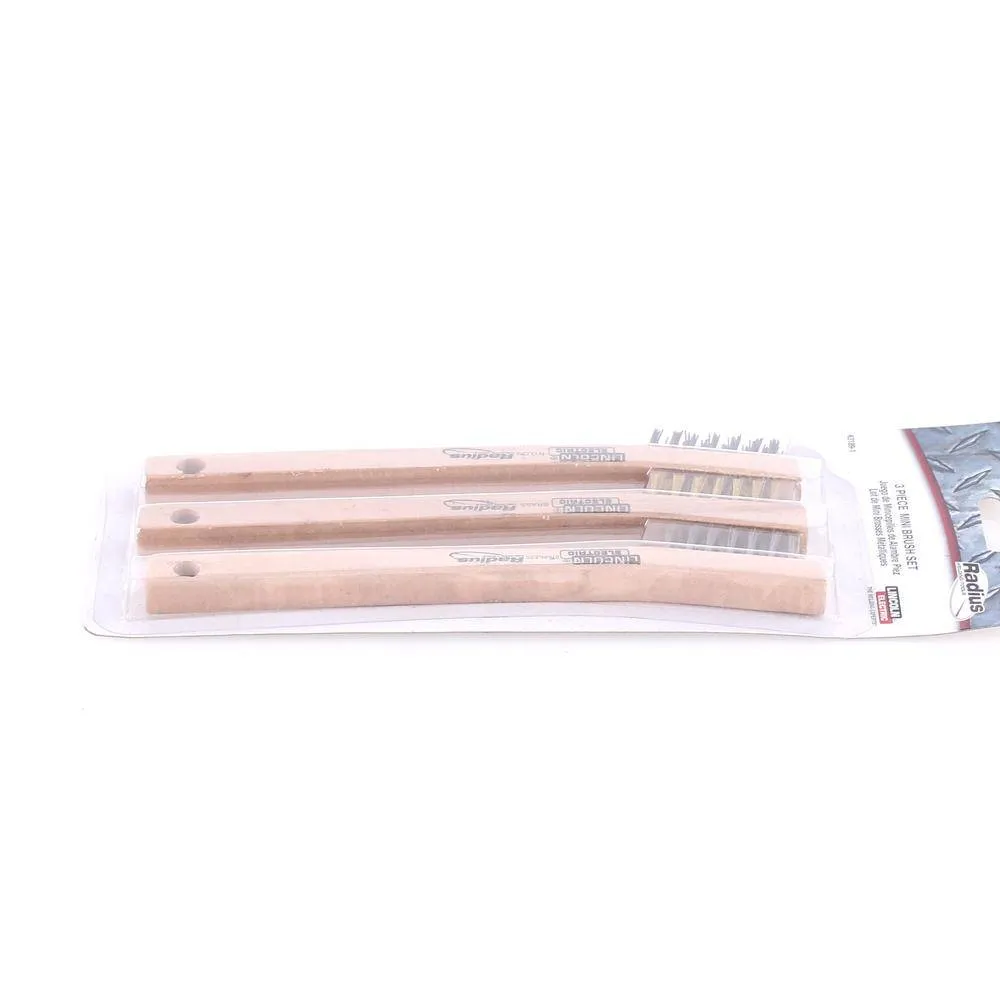 Lincoln Brush Combo Pack
