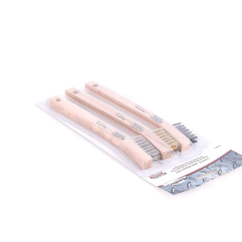 Lincoln Brush Combo Pack
