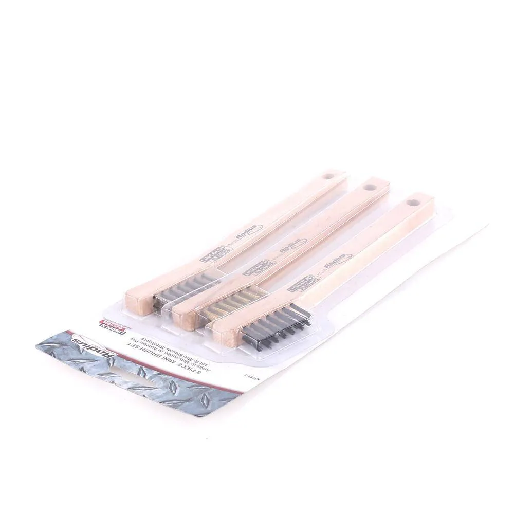 Lincoln Brush Combo Pack