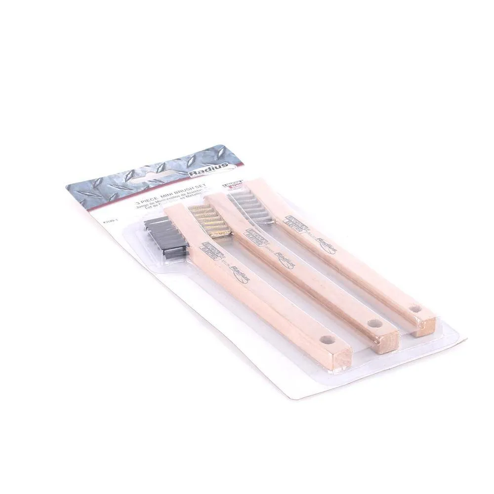 Lincoln Brush Combo Pack