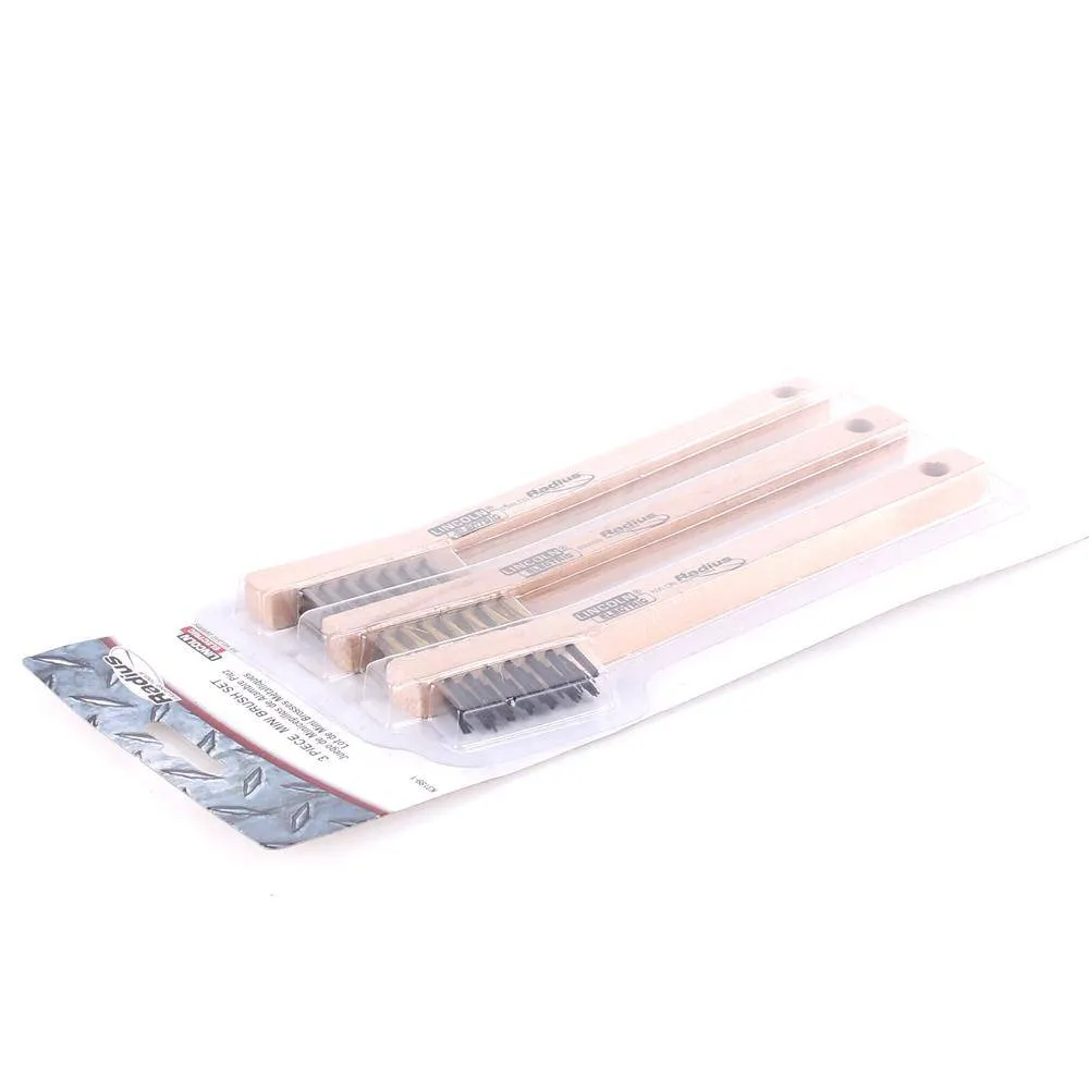 Lincoln Brush Combo Pack