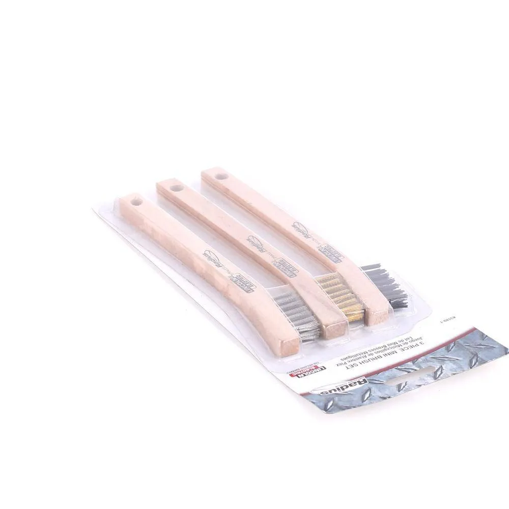 Lincoln Brush Combo Pack