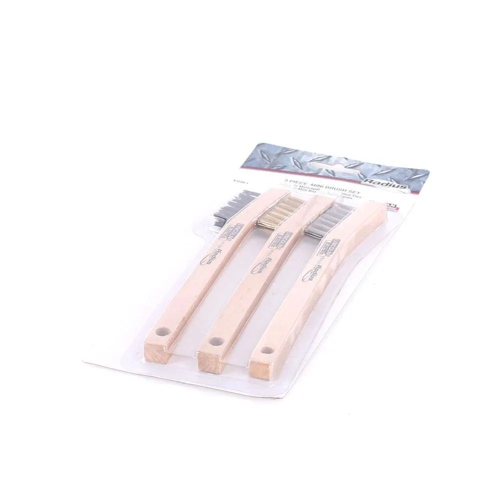 Lincoln Brush Combo Pack