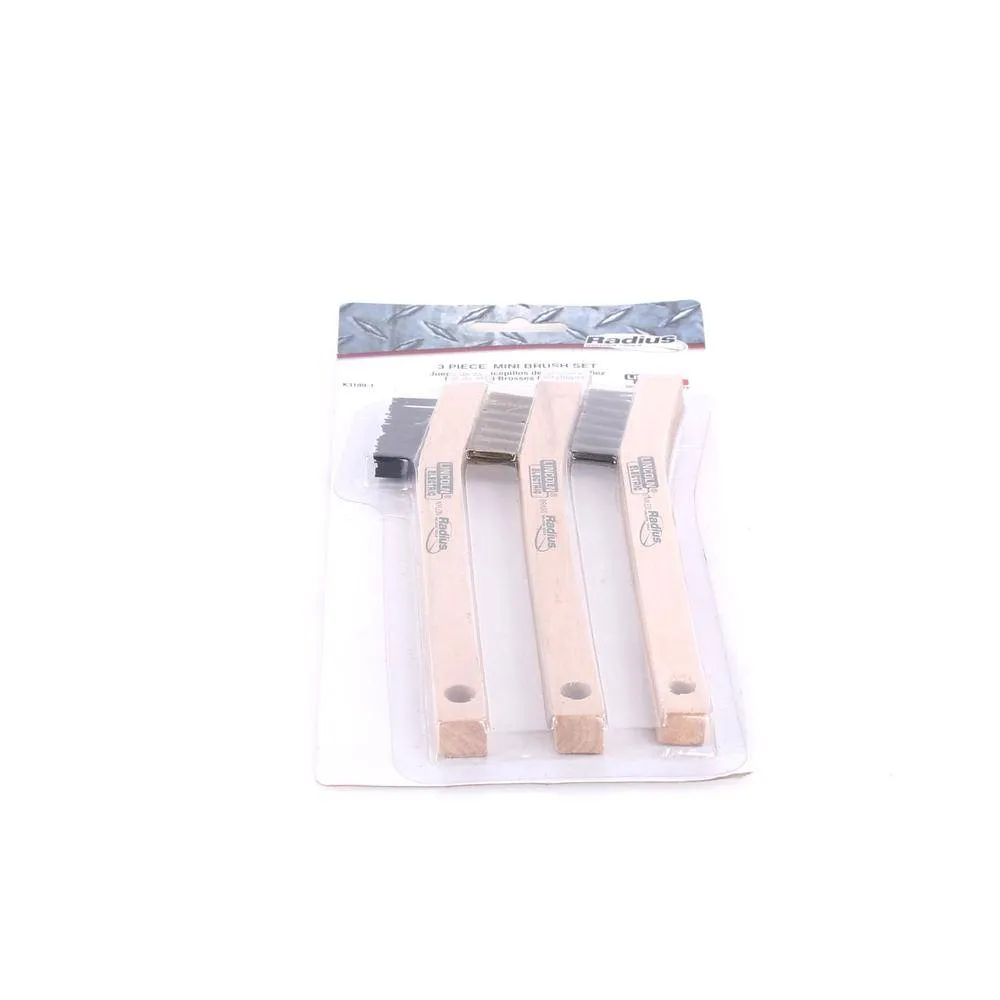 Lincoln Brush Combo Pack