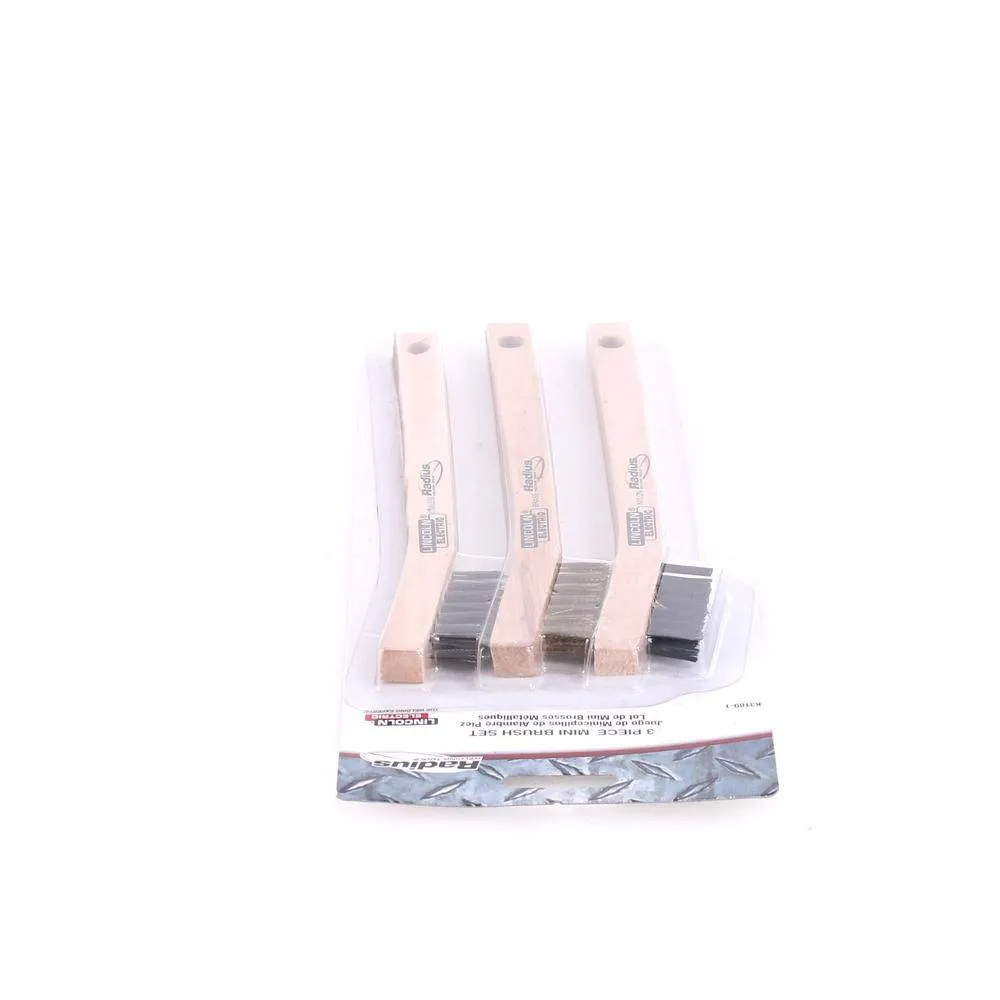 Lincoln Brush Combo Pack