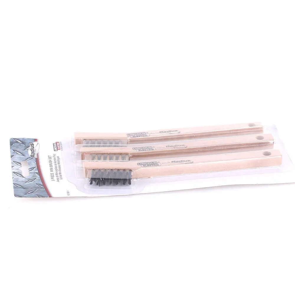 Lincoln Brush Combo Pack