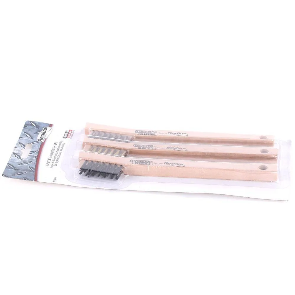 Lincoln Brush Combo Pack