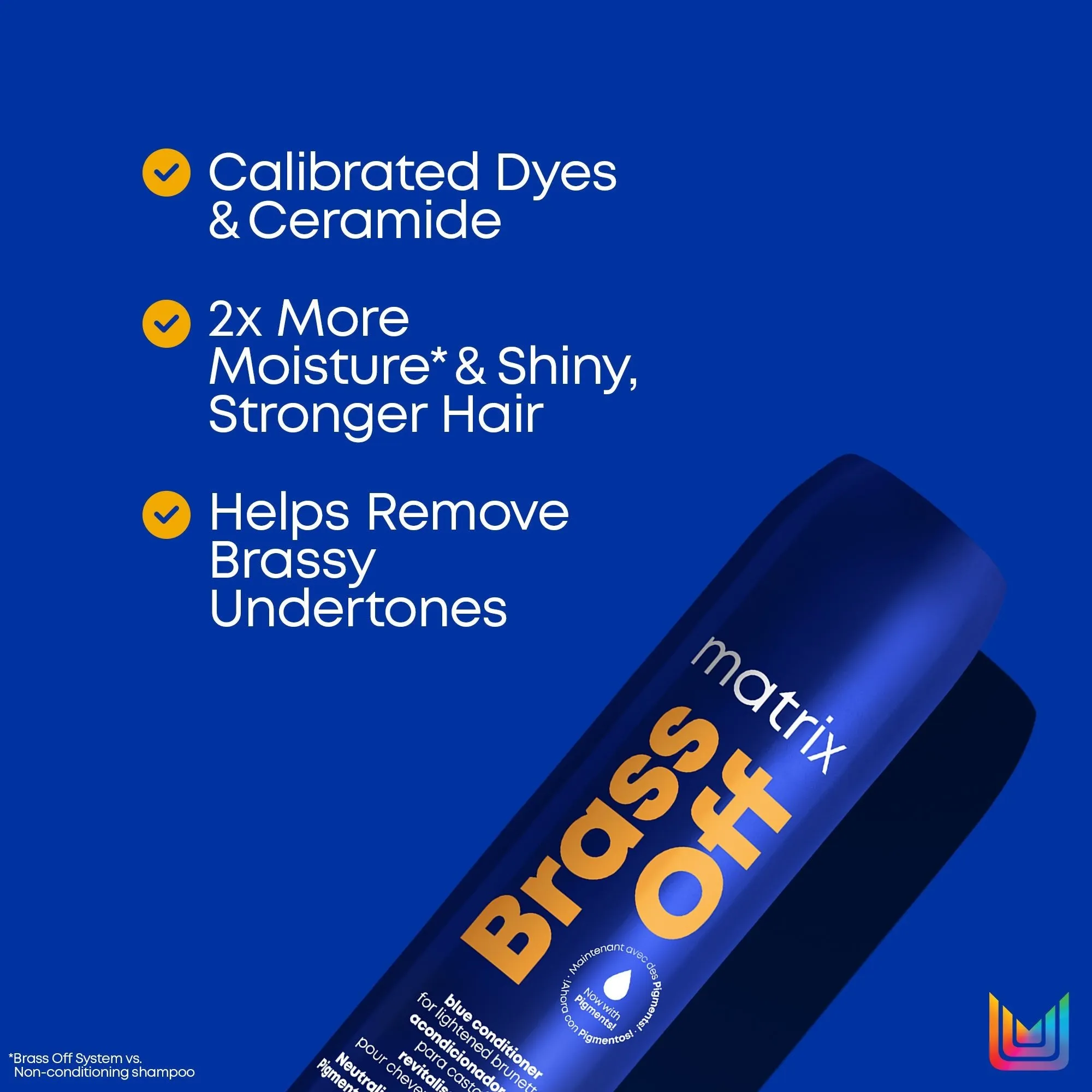 Matrix Total Results Brass Off Pigmented Conditioner 300ml