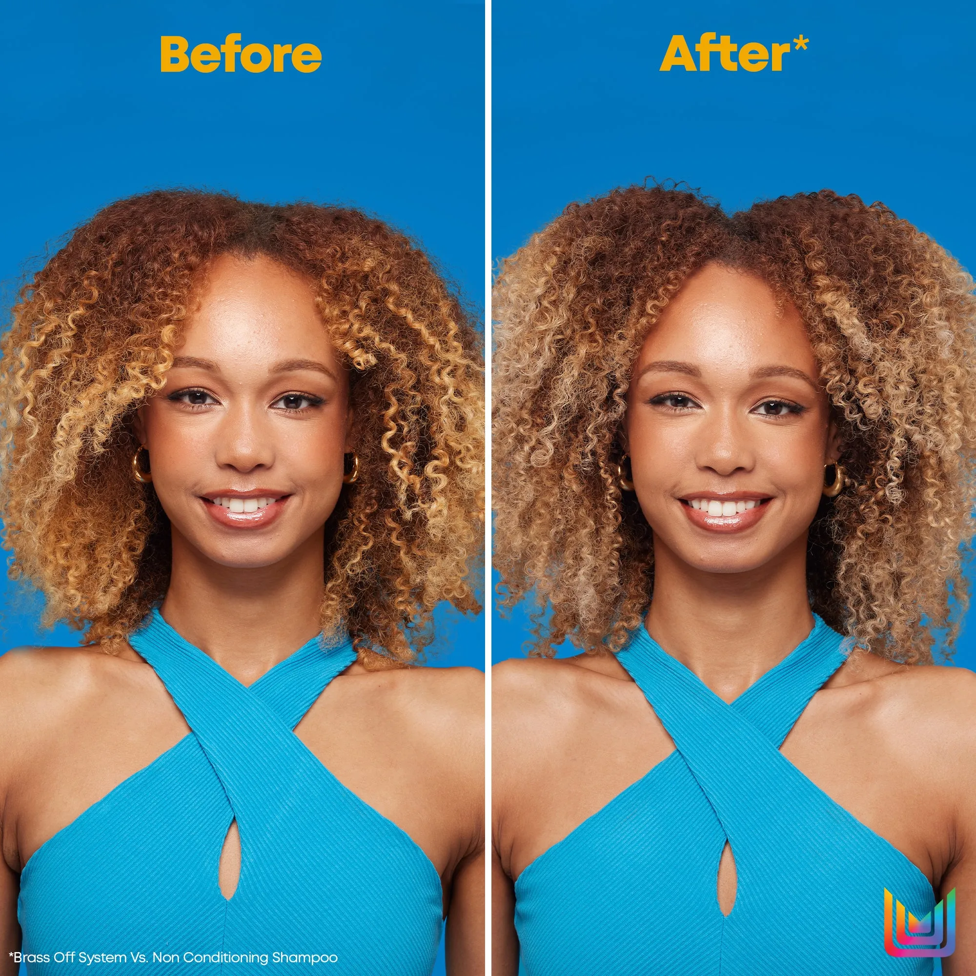 Matrix Total Results Brass Off Pigmented Conditioner 300ml