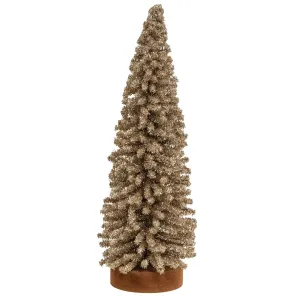 Medium Champagne Bristle Tree