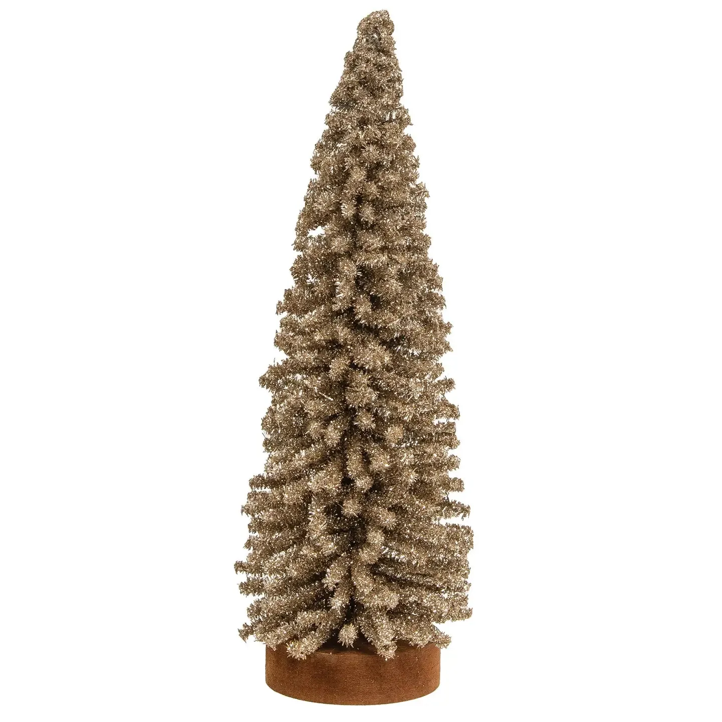 Medium Champagne Bristle Tree