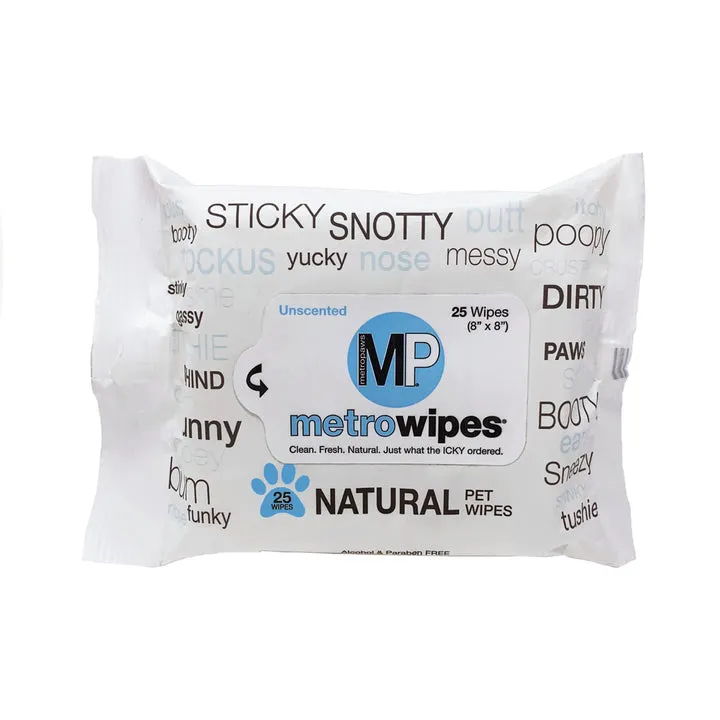 Metro Wipes® Natural Unscented Wipes