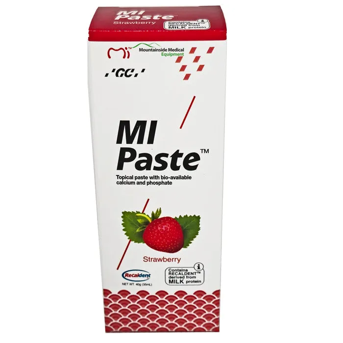 MI Paste Strawberry Flavor 40 Gram Tube