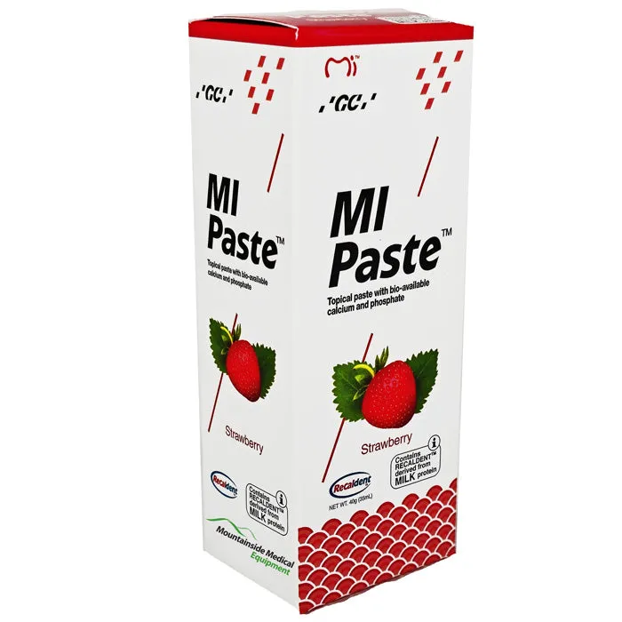 MI Paste Strawberry Flavor 40 Gram Tube