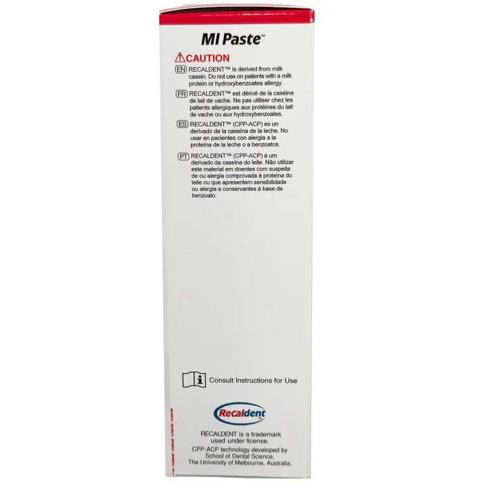 MI Paste Strawberry Flavor 40 Gram Tube