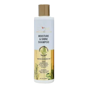Moisture & Shine Shampoo - Caribbean Rosemary & Mint