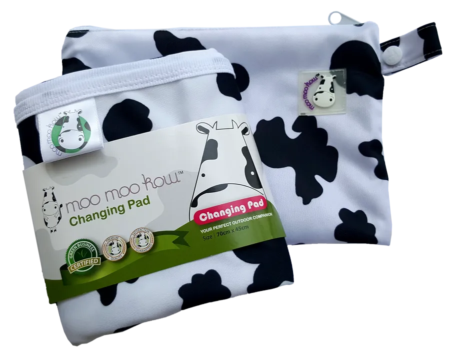 Moo Moo Kow Changing Pad Travel Size - Moo Moo