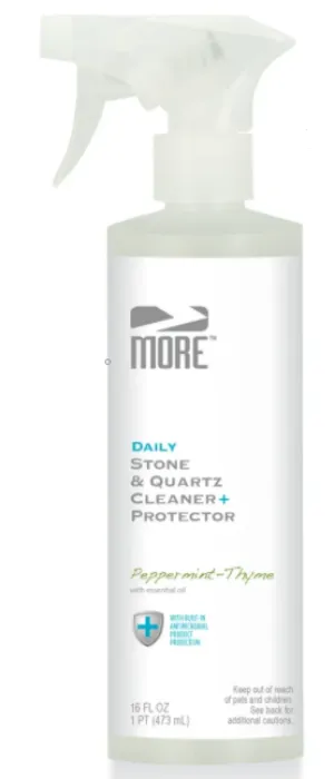 MORE™ Stone & Quartz Cleaner - w-Antimicrobial Protection