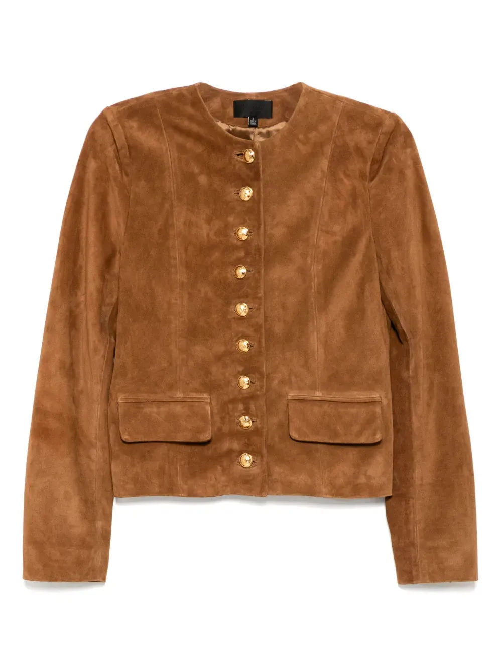 Nanon Suede Jacket in Martora