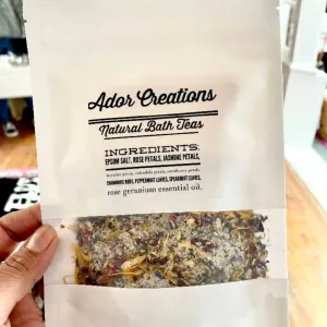 Natural Bath Tea