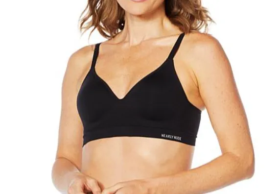 Nearly Nude Womens Seamless Comfortable Lounge Bra