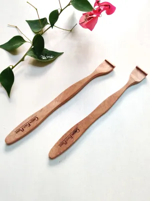 Neem Wood Tongue Cleaner- Pack of 2