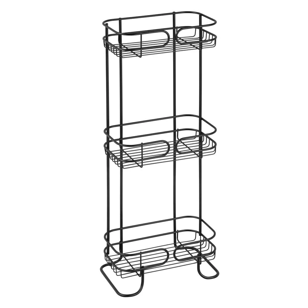 Neo 3-Tier Bath Shelf Matte Black