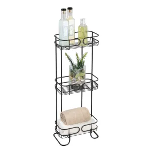 Neo 3-Tier Bath Shelf Matte Black