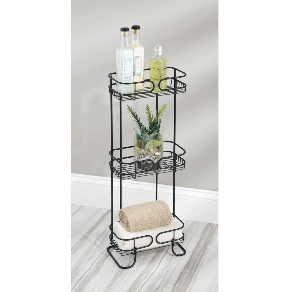 Neo 3-Tier Bath Shelf Matte Black