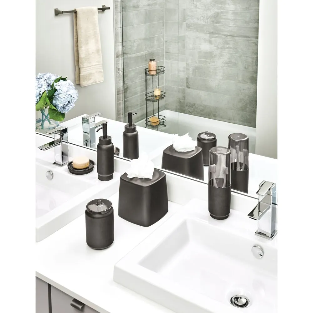 Neo 3-Tier Bath Shelf Matte Black
