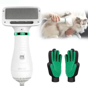 New in box! 2-IN-1 Home Pet Grooming Hair Dryer, Adjustable Temperature Settings for Dogs & Cats!