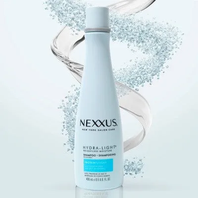 New - Nexxus Hydralight Weightless Moisture Shampoo & Conditioner Set - 13.5 fl oz/