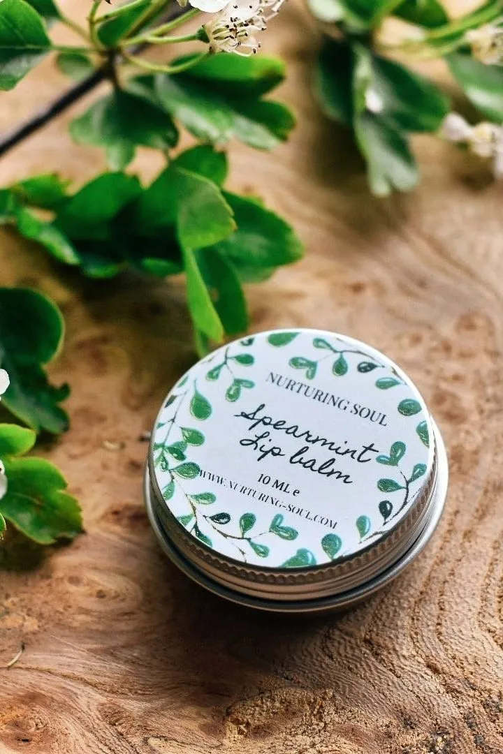 Nurturing Soul Spearmint Lip Balm