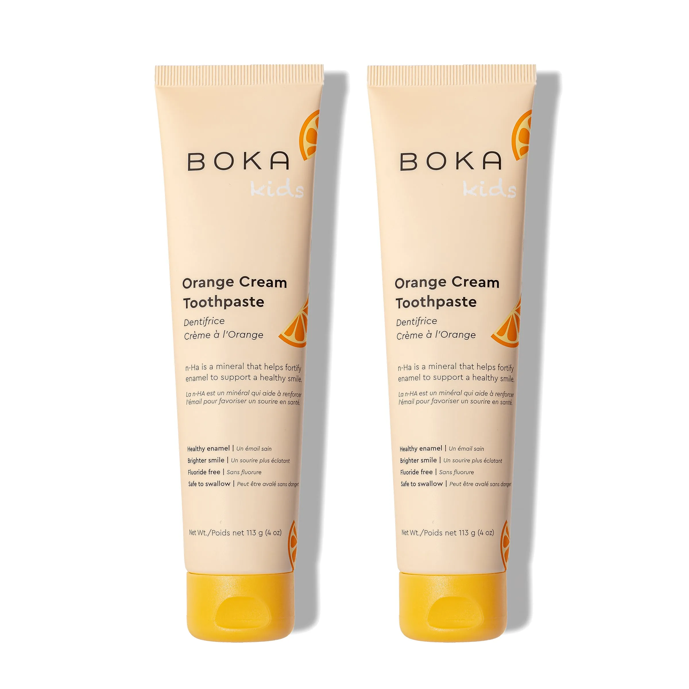 Orange Cream n-Ha Toothpaste