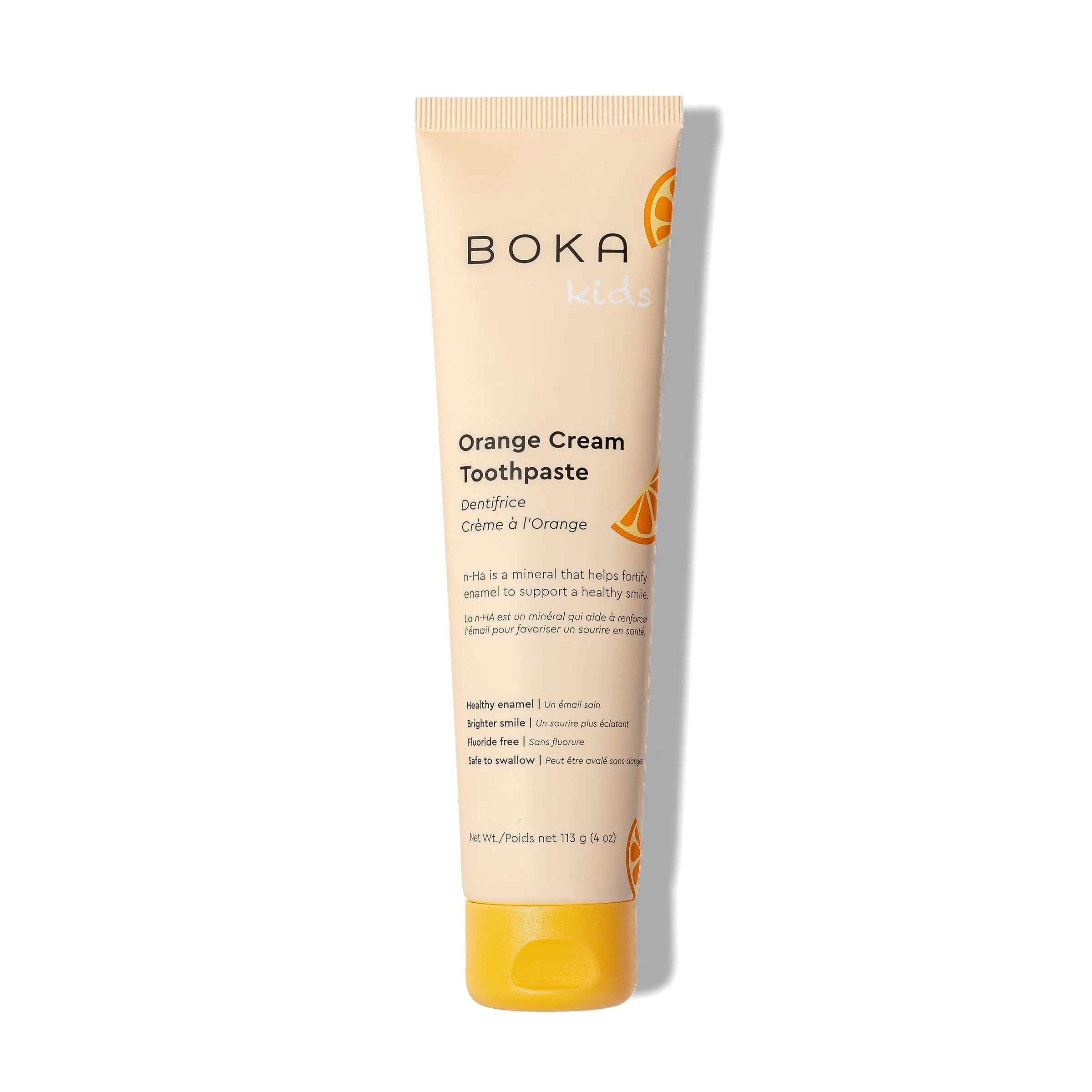 Orange Cream n-Ha Toothpaste