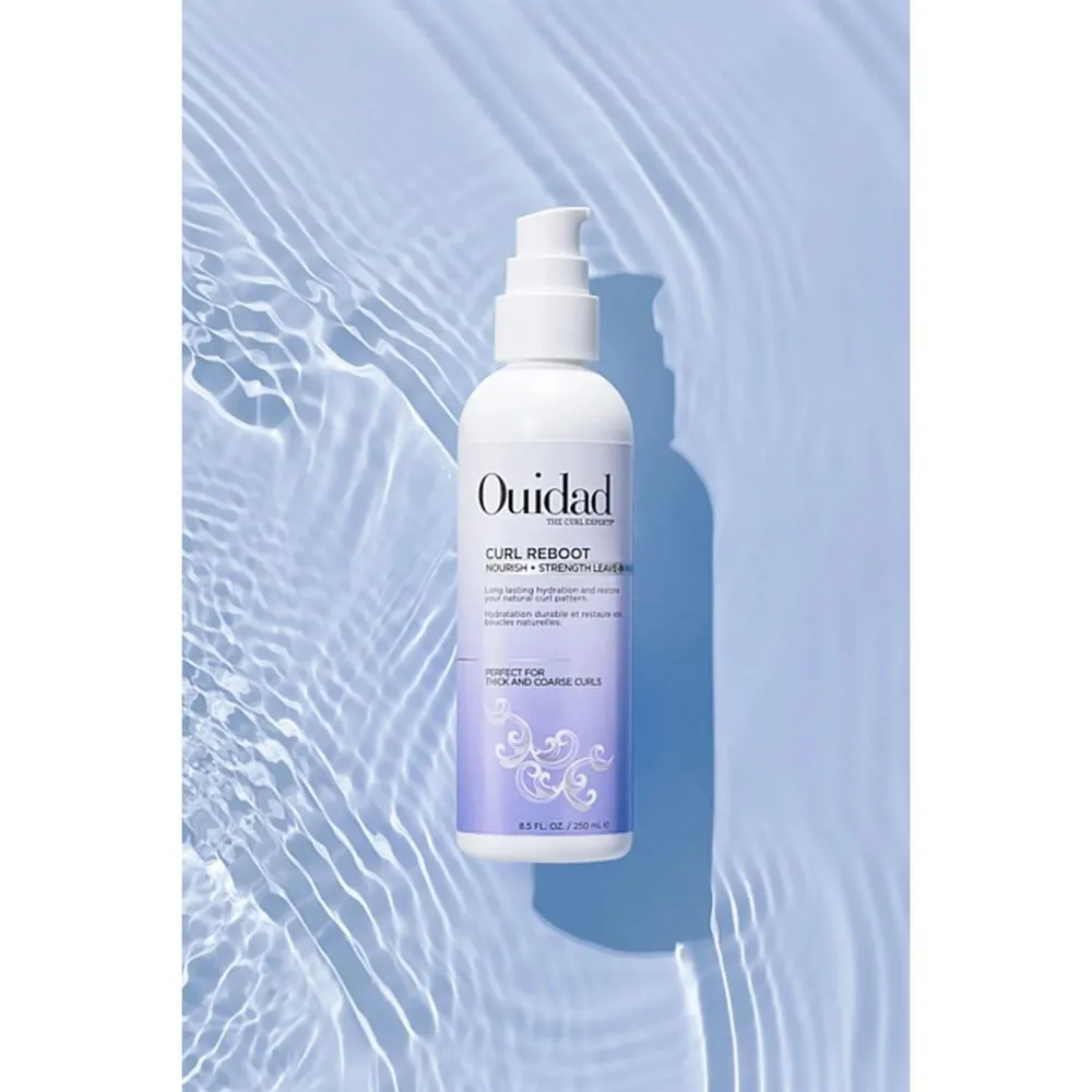 Ouidad Curl Reboot Nourish   Strength Leave-In Mask (Thick & Coarse Curls)