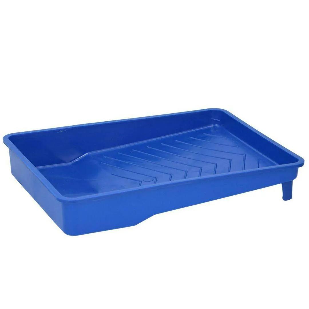 Painting Brush Roller Tray Set - 12 Pcs