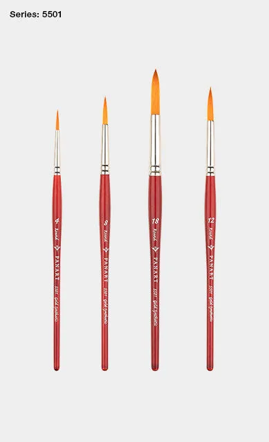 PANART CAMPUS SYNTHETIC ROUND SH BRUSH 501-18