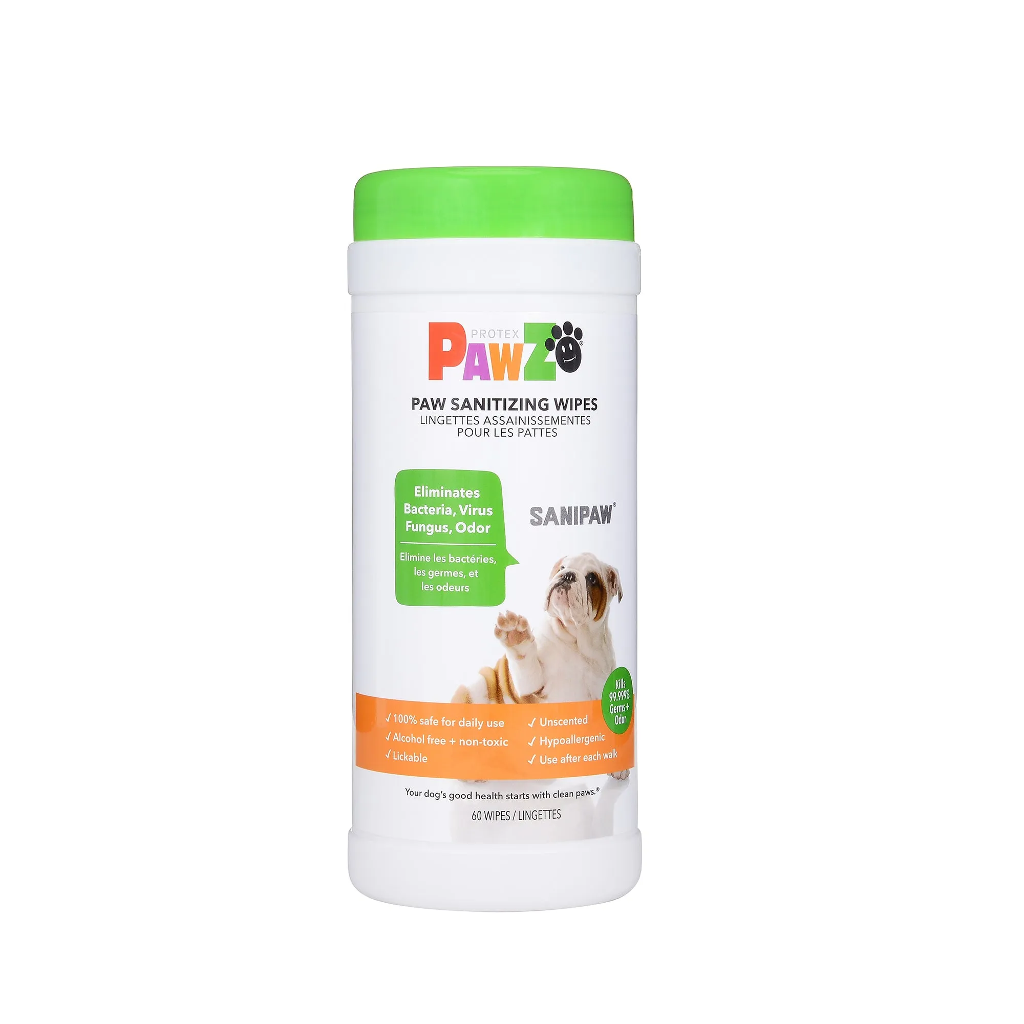 PawZ Sanipaw Daily Paw Spray and Wipes