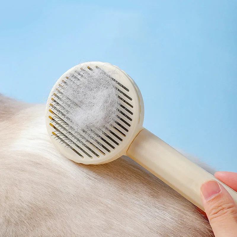 Pet Hair Removal & Grooming Brush