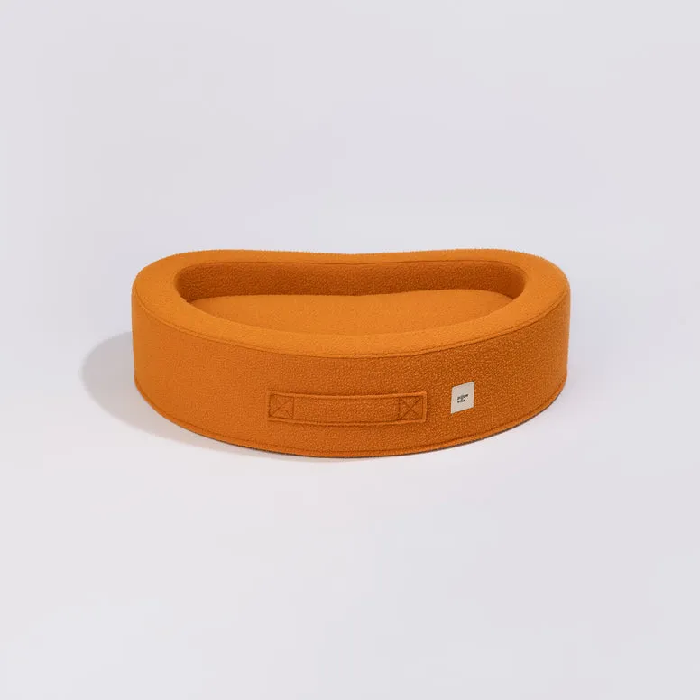 PillowVilla Casentino Wool Dog Bed CUDDLY BEAN