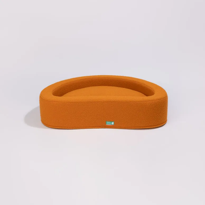 PillowVilla Casentino Wool Dog Bed CUDDLY BEAN