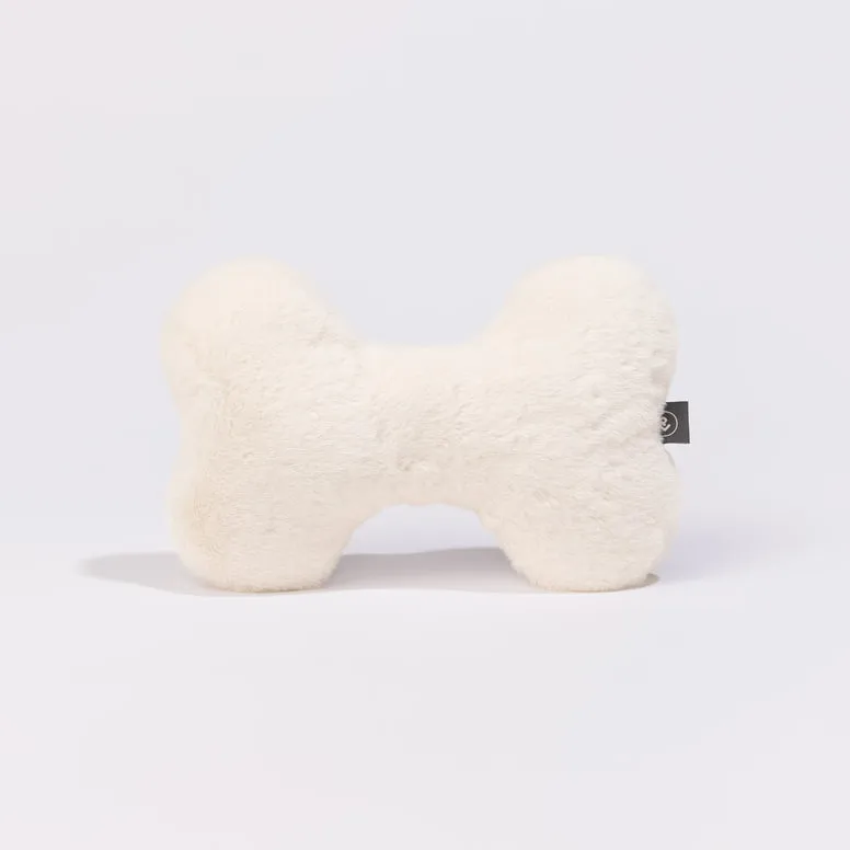PillowVilla Faux Bunny Fur Luxury Dog Toy JOY