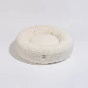 PillowVilla Faux Fur Dog Bed PUFFY