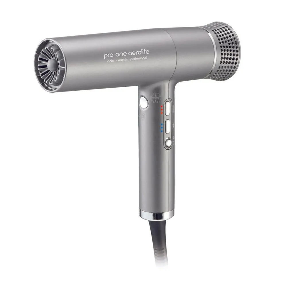 Pro-One Aerolite Hair Dryer Titanium